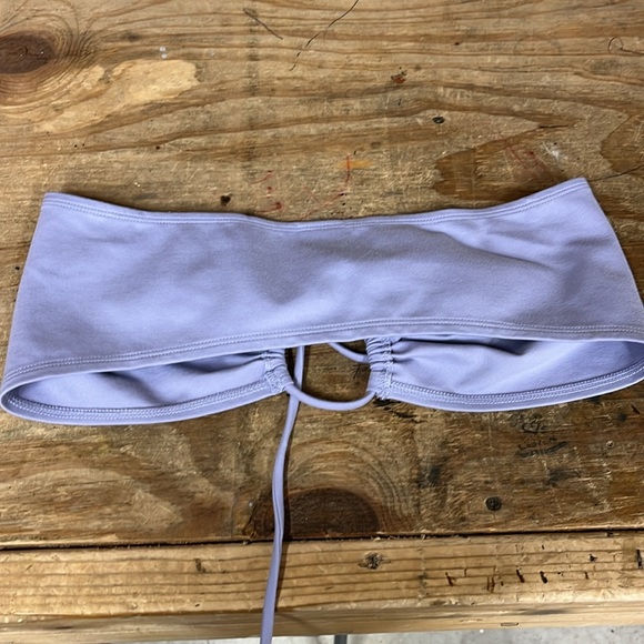 Final Price! Aritzia Cora Sunday Best Lavender Halter Top - Picture 6 of 6